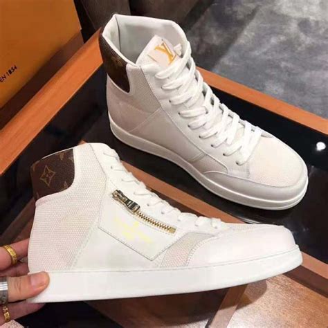 louis vuitton rivoli sneaker boot white|Louis Vuitton rivoli sneaker boot.